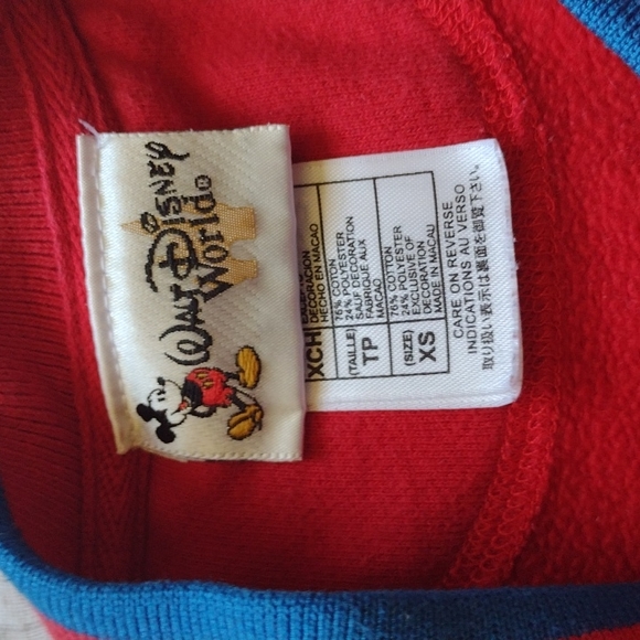 Vintage Mickey Mouse Sweatshirt - Picture 4 of 7